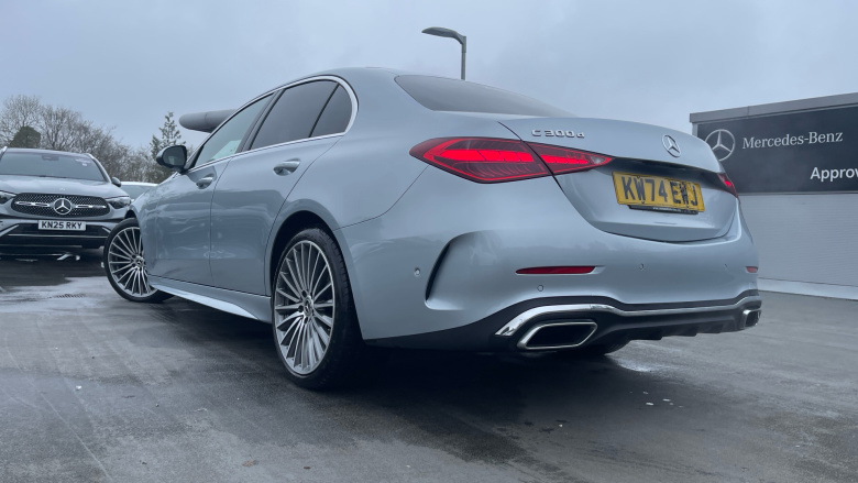 Mercedes-Benz C-Class C300d AMG Line Premium 4dr 9G-Tronic Diesel Saloon